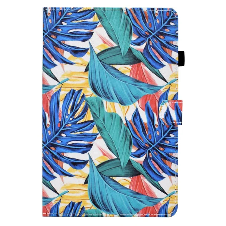 For Samsung Galaxy Tab A9 Case A7 PU Leather Tablet Cover with Card Holder