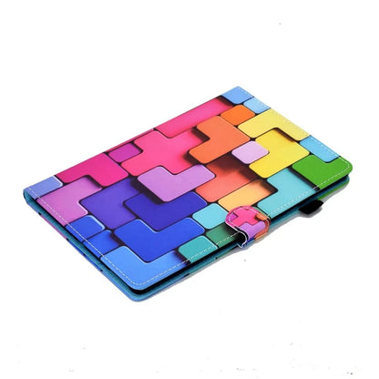 For Samsung Galaxy Tab A9 Case A7 PU Leather Tablet Cover with Card Holder