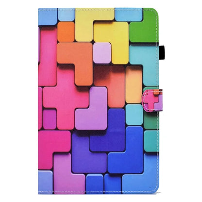 For Samsung Galaxy Tab A9 Case A7 PU Leather Tablet Cover with Card Holder