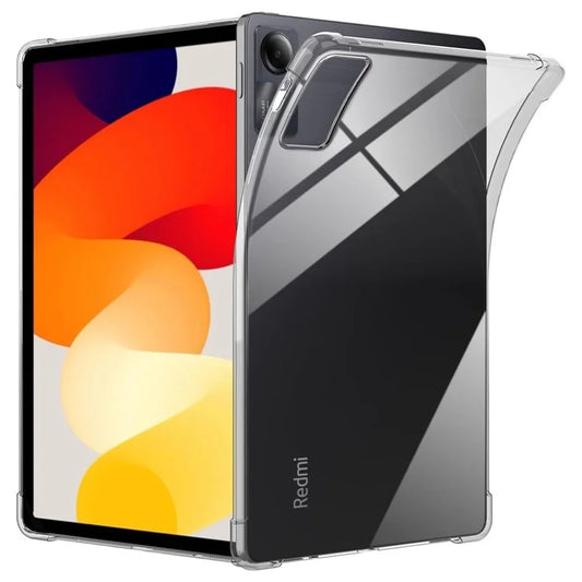 For Xiaomi Redmi Pad SE Case Drop Protection TPU Tablet Cover Transparent Tablet Shell