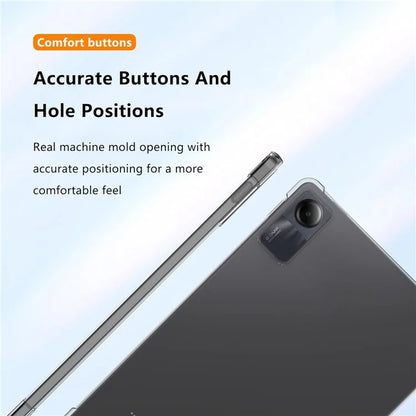 For Xiaomi Redmi Pad SE Case Drop Protection TPU Tablet Cover Transparent Tablet Shell