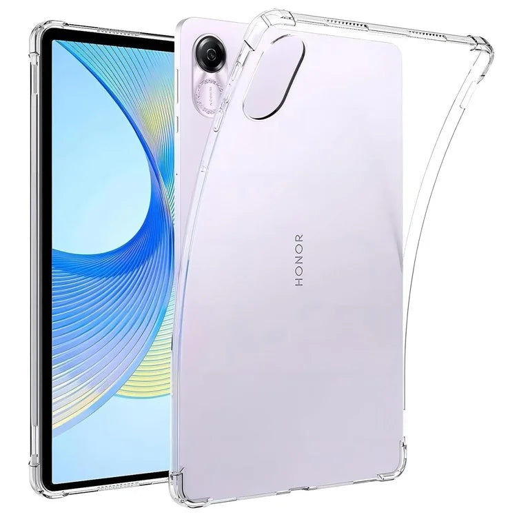 For Honor Pad X9 / Pad X8 Pro Case Anti-Scratch TPU Tablet Cover Clear Tablet Shell