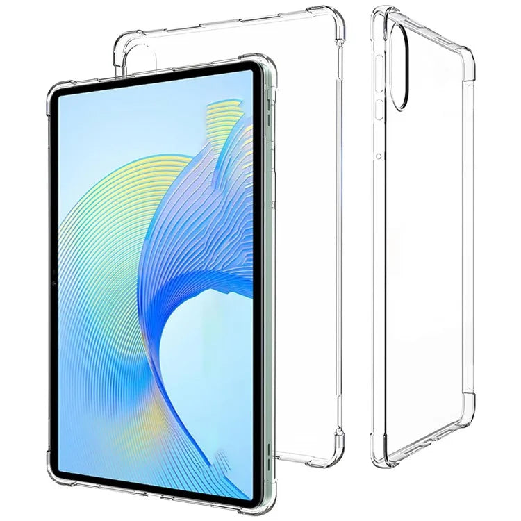 For Honor Pad X9 / Pad X8 Pro Case Anti-Scratch TPU Tablet Cover Clear Tablet Shell