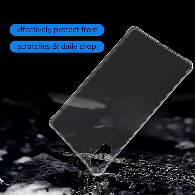 For Honor Pad X9 / Pad X8 Pro Case Anti-Scratch TPU Tablet Cover Clear Tablet Shell