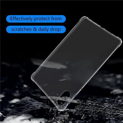For Honor Pad X9 / Pad X8 Pro Case Anti-Scratch TPU Tablet Cover Clear Tablet Shell