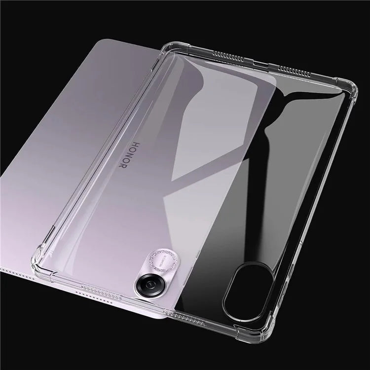 For Honor Pad X9 / Pad X8 Pro Case Anti-Scratch TPU Tablet Cover Clear Tablet Shell