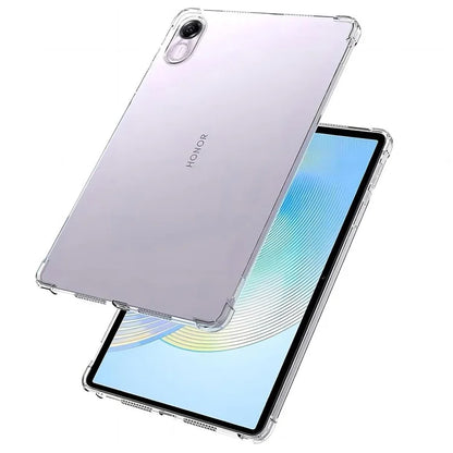For Honor Pad X9 / Pad X8 Pro Case Anti-Scratch TPU Tablet Cover Clear Tablet Shell