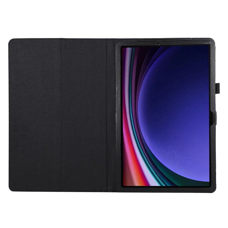 For Samsung Galaxy Tab S9+ Leather Case Bi-fold Stand Tablet Protective Cover