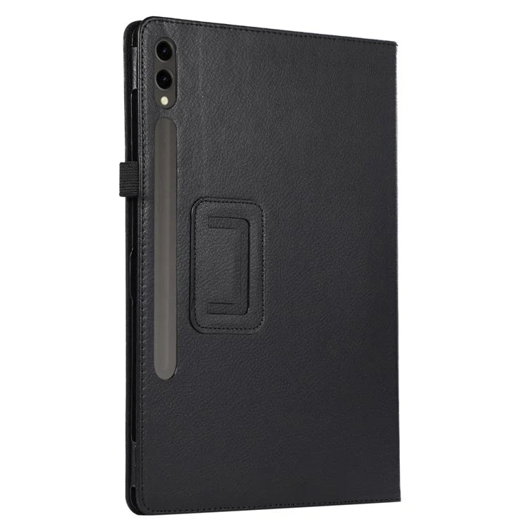 For Samsung Galaxy Tab S9+ Leather Case Bi-fold Stand Tablet Protective Cover