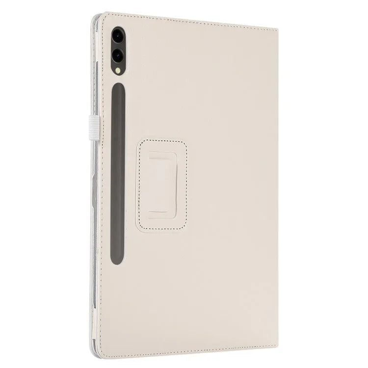 For Samsung Galaxy Tab S9+ Leather Case Bi-fold Stand Tablet Protective Cover