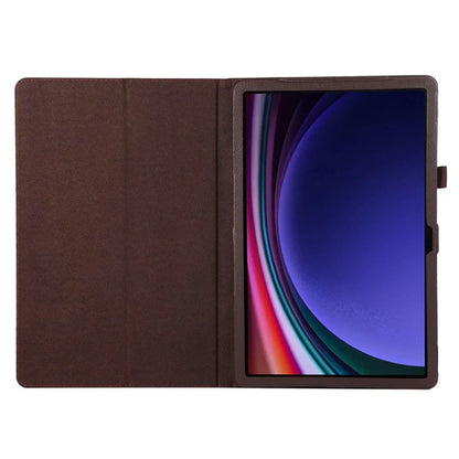 For Samsung Galaxy Tab S9+ Leather Case Bi-fold Stand Tablet Protective Cover