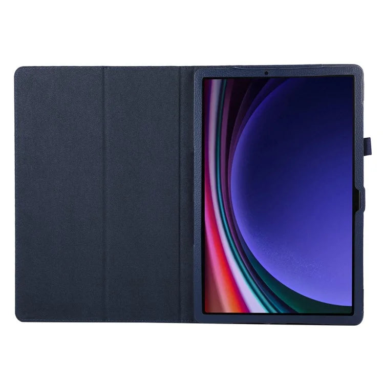For Samsung Galaxy Tab S9+ Leather Case Bi-fold Stand Tablet Protective Cover