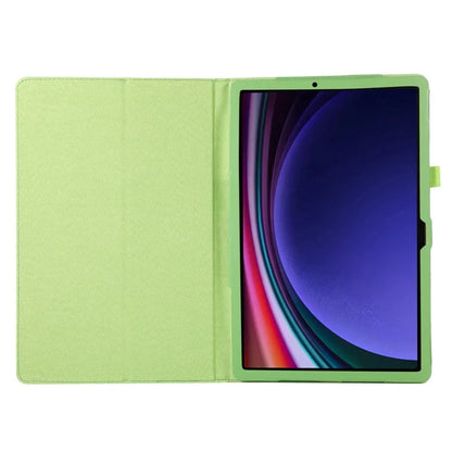 For Samsung Galaxy Tab S9+ Leather Case Bi-fold Stand Tablet Protective Cover