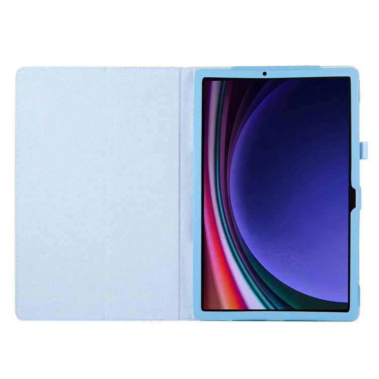 For Samsung Galaxy Tab S9+ Leather Case Bi-fold Stand Tablet Protective Cover