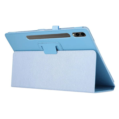 For Samsung Galaxy Tab S9+ Leather Case Bi-fold Stand Tablet Protective Cover