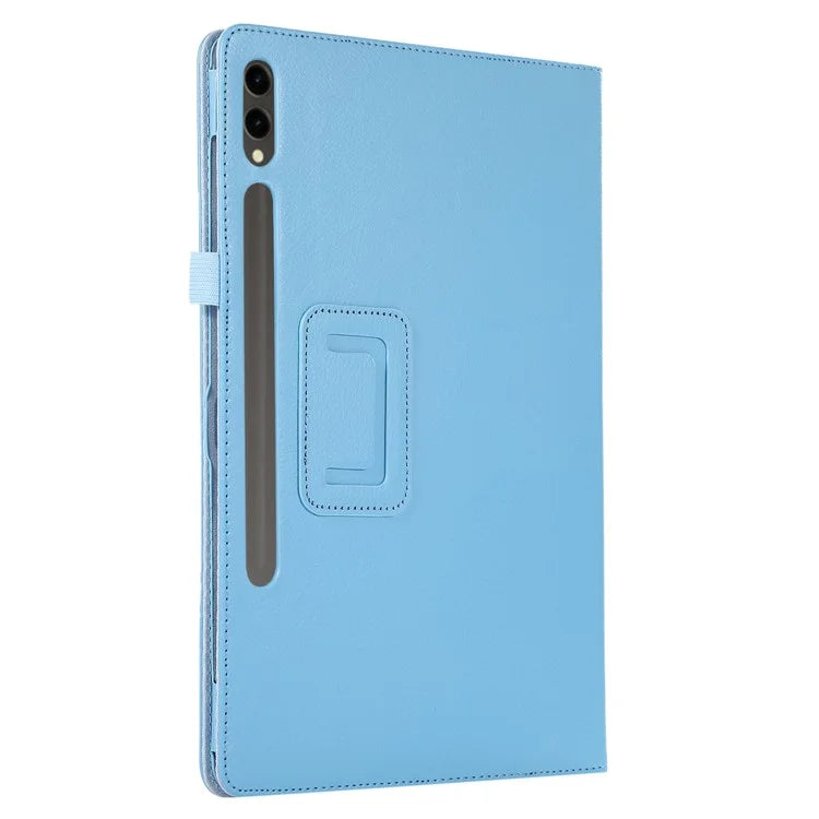 For Samsung Galaxy Tab S9+ Leather Case Bi-fold Stand Tablet Protective Cover
