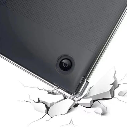 For Kobo Libra 2 Case Transparent Anti-drop Four Corner Tablet Cover