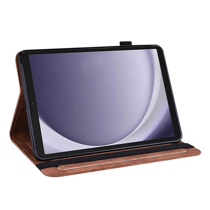 For Samsung Galaxy Tab A9 Case Butterfly Pattern PU Leather Stand Tablet Cover
