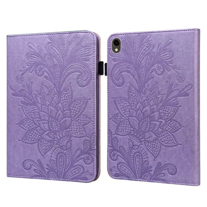 For Samsung Galaxy Tab S9 Case Flower Imprinted PU Leather Tablet Stand Cover