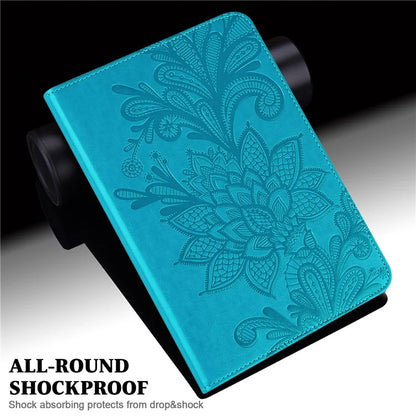 For Xiaomi Redmi Pad SE Case Flower Imprinted Leather Tablet Protective Cover