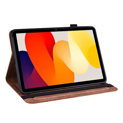 For Xiaomi Redmi Pad SE Case Butterfly Pattern Leather Tablet Cover with Card Slots