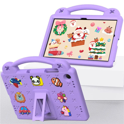 For Samsung Galaxy Tab A9+ Case EVA Protective Tablet Cover Kids Friendly Grip Handle Kickstand Case
