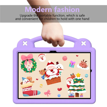 For Samsung Galaxy Tab A9+ Case EVA Protective Tablet Cover Kids Friendly Grip Handle Kickstand Case