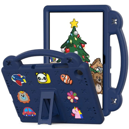 For Samsung Galaxy Tab A9+ Case EVA Protective Tablet Cover Kids Friendly Grip Handle Kickstand Case