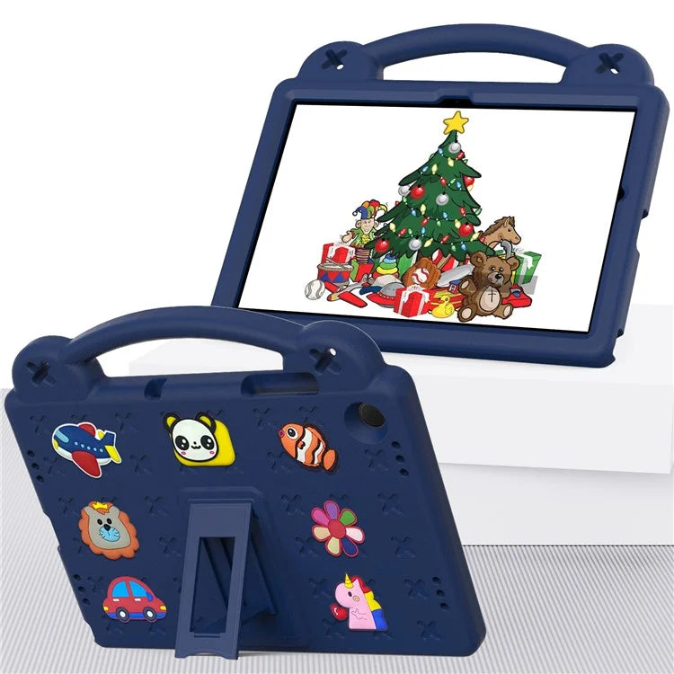 For Samsung Galaxy Tab A9+ Case EVA Protective Tablet Cover Kids Friendly Grip Handle Kickstand Case