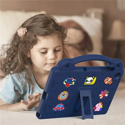 For Samsung Galaxy Tab A9+ Case EVA Protective Tablet Cover Kids Friendly Grip Handle Kickstand Case