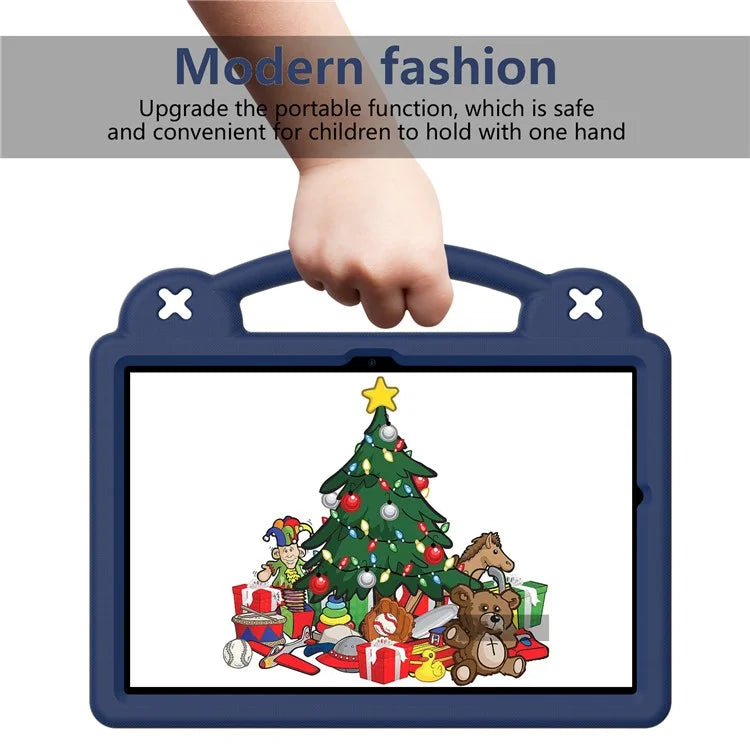 For Samsung Galaxy Tab A9+ Case EVA Protective Tablet Cover Kids Friendly Grip Handle Kickstand Case