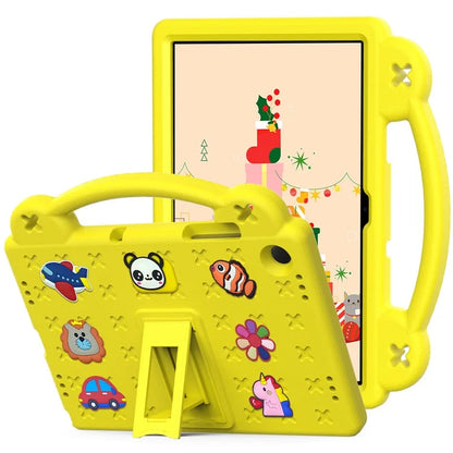 For Samsung Galaxy Tab A9+ Case EVA Protective Tablet Cover Kids Friendly Grip Handle Kickstand Case