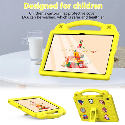For Samsung Galaxy Tab A9+ Case EVA Protective Tablet Cover Kids Friendly Grip Handle Kickstand Case