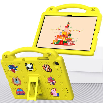 For Samsung Galaxy Tab A9+ Case EVA Protective Tablet Cover Kids Friendly Grip Handle Kickstand Case