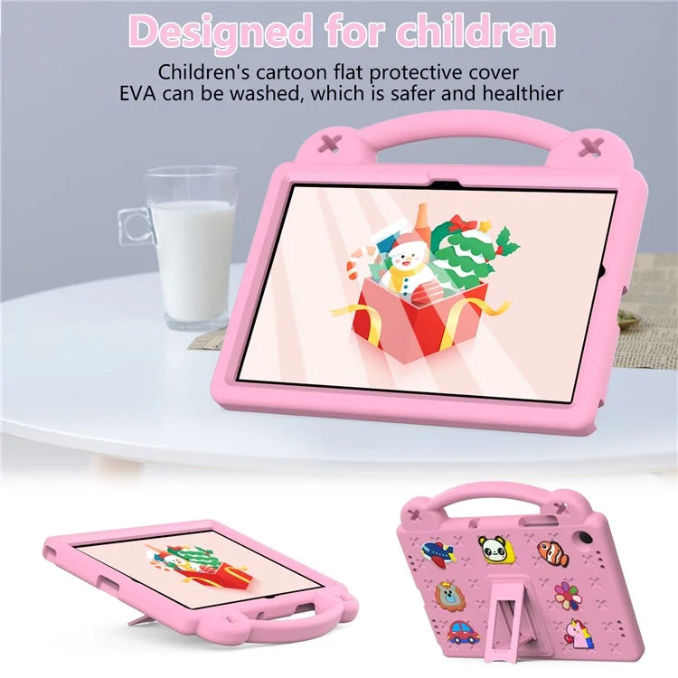 For Samsung Galaxy Tab A9+ Case EVA Protective Tablet Cover Kids Friendly Grip Handle Kickstand Case