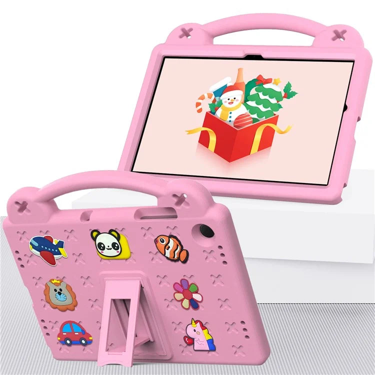 For Samsung Galaxy Tab A9+ Case EVA Protective Tablet Cover Kids Friendly Grip Handle Kickstand Case