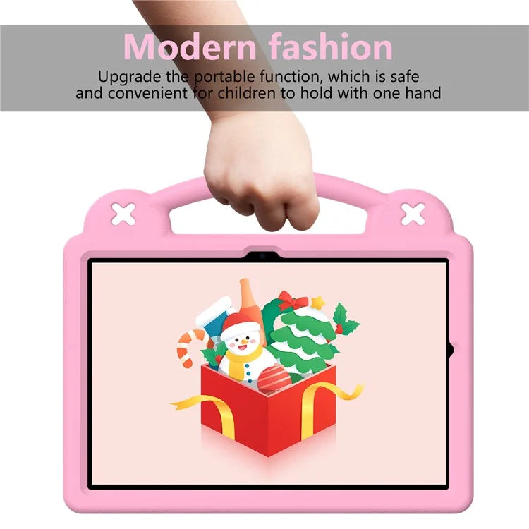 For Samsung Galaxy Tab A9+ Case EVA Protective Tablet Cover Kids Friendly Grip Handle Kickstand Case