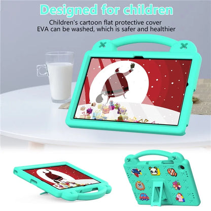 For Samsung Galaxy Tab A9+ Case EVA Protective Tablet Cover Kids Friendly Grip Handle Kickstand Case