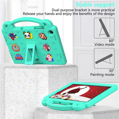 For Samsung Galaxy Tab A9+ Case EVA Protective Tablet Cover Kids Friendly Grip Handle Kickstand Case