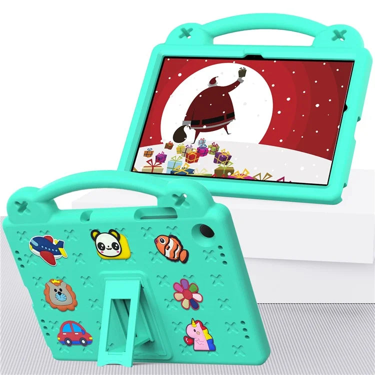 For Samsung Galaxy Tab A9+ Case EVA Protective Tablet Cover Kids Friendly Grip Handle Kickstand Case