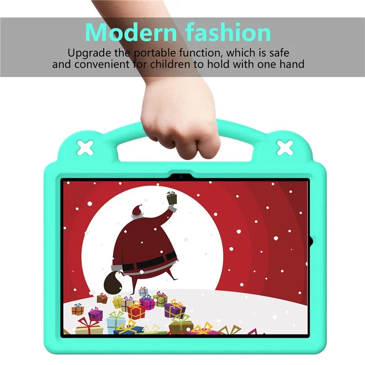 For Samsung Galaxy Tab A9+ Case EVA Protective Tablet Cover Kids Friendly Grip Handle Kickstand Case