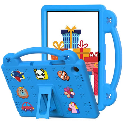 For Samsung Galaxy Tab A9+ Case EVA Protective Tablet Cover Kids Friendly Grip Handle Kickstand Case