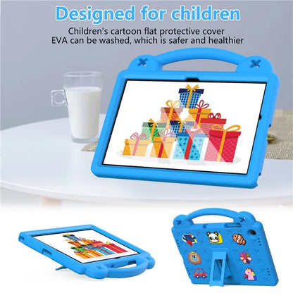 For Samsung Galaxy Tab A9+ Case EVA Protective Tablet Cover Kids Friendly Grip Handle Kickstand Case