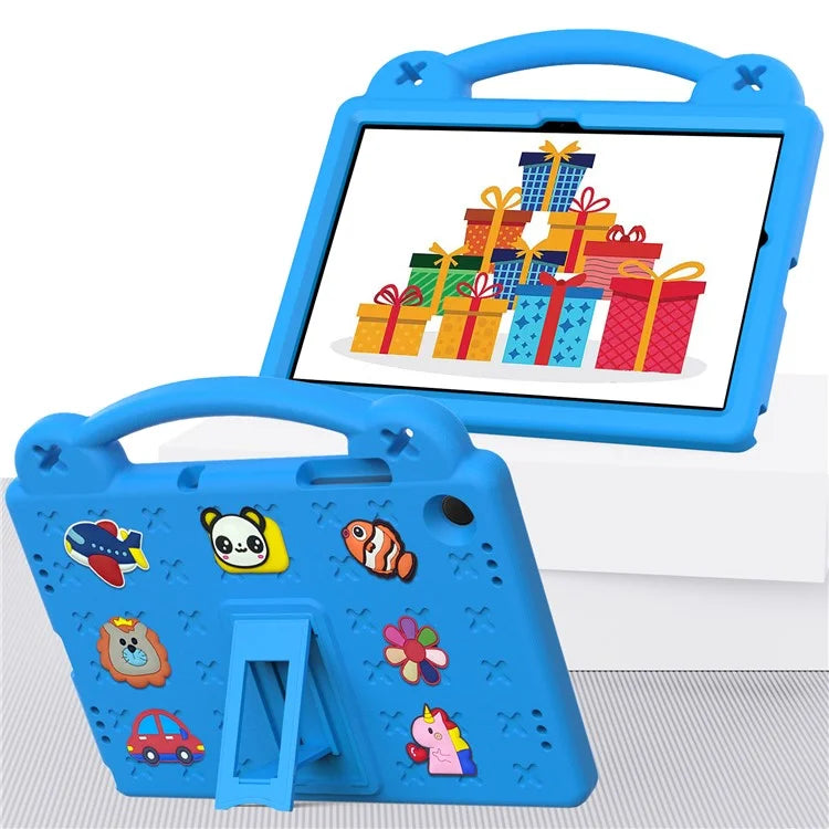 For Samsung Galaxy Tab A9+ Case EVA Protective Tablet Cover Kids Friendly Grip Handle Kickstand Case