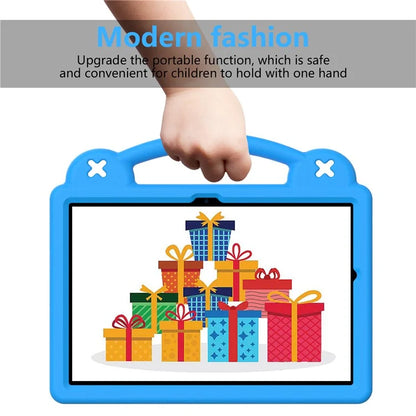 For Samsung Galaxy Tab A9+ Case EVA Protective Tablet Cover Kids Friendly Grip Handle Kickstand Case