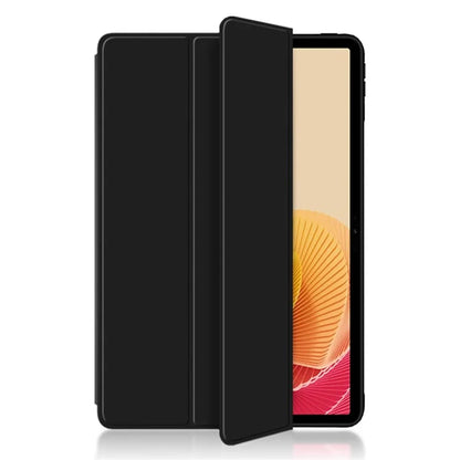 For Realme Pad 2 Trifold Stand Case PU Leather Smart Protective Tablet Cover