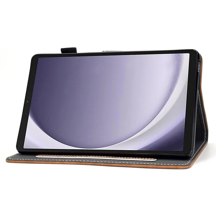 For Samsung Galaxy Tab A9+ Stand PU Leather Case Tablet Cover with Card Slot