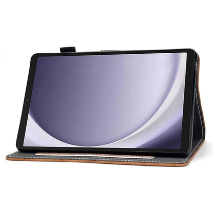 For Samsung Galaxy Tab A9+ Stand PU Leather Case Tablet Cover with Card Slot