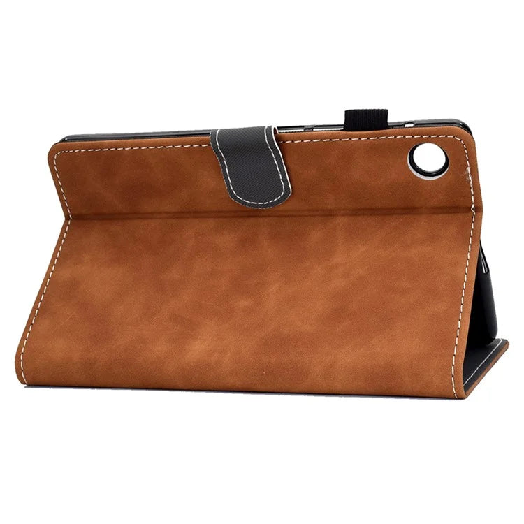 For Samsung Galaxy Tab A9+ Stand PU Leather Case Tablet Cover with Card Slot