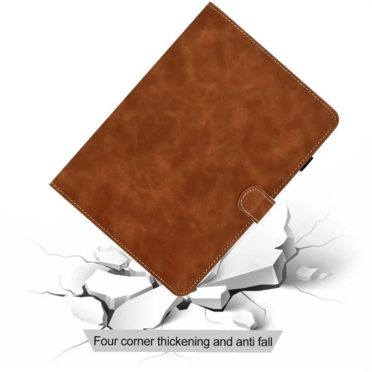 For Samsung Galaxy Tab A9+ Stand PU Leather Case Tablet Cover with Card Slot